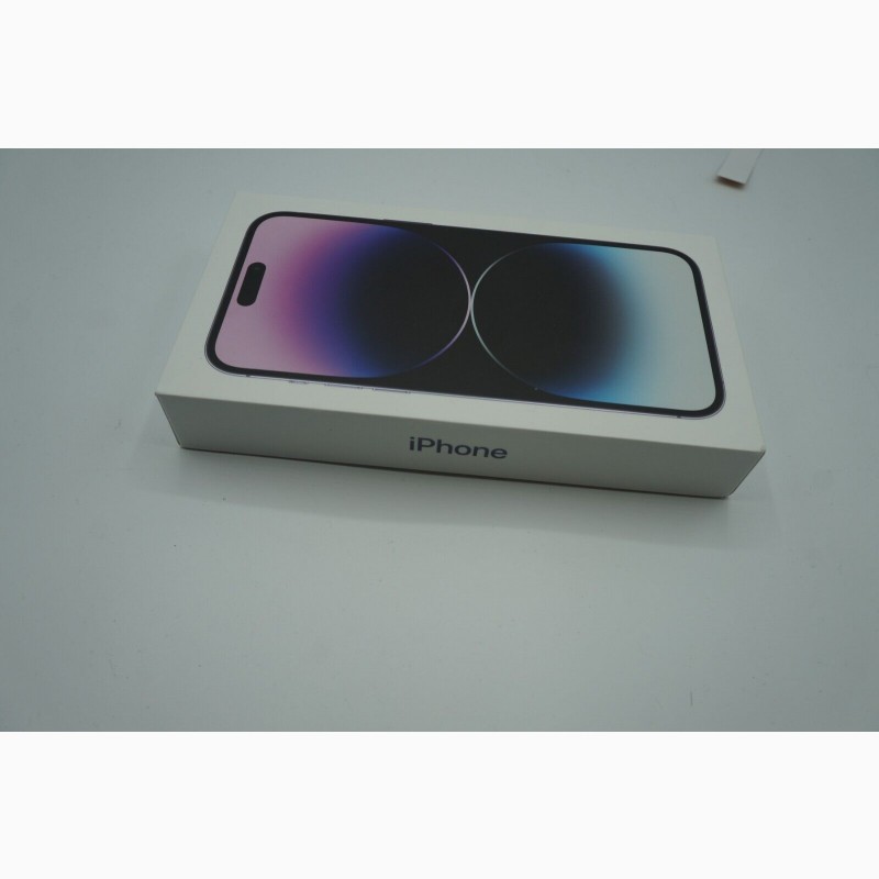 Фото 2. New seal apple iphone 14 pro max 256gb black or purple (unlocked) limit qty $450