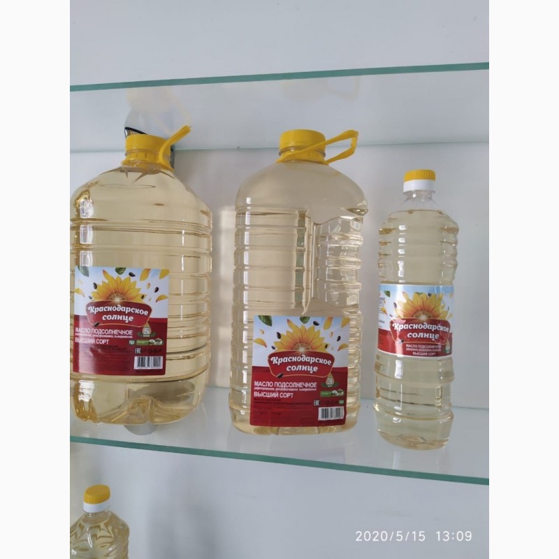 Фото 11. Подсолнечное масло/ Sunflower oil