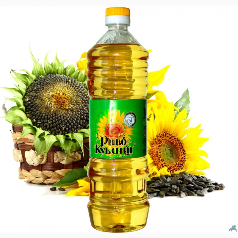 Фото 6. Подсолнечное масло/ Sunflower oil