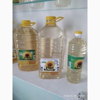 Подсолнечное масло/ Sunflower oil