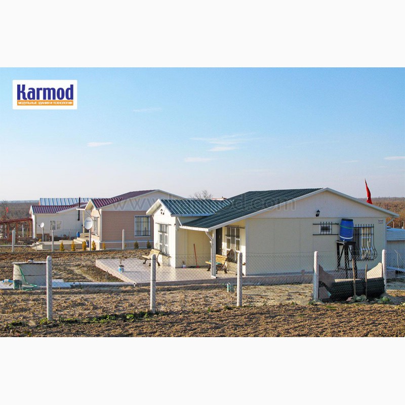 Фото 2. Дачные дома от Кармод в Туркменистане