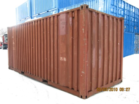 Фото 2. Предлагаем контейнеры 20 и 40 фут. б/у