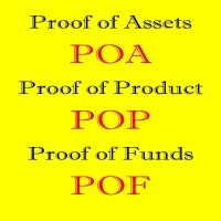 Подтверждение POF, POA, POP (уведомления, выпуск, подтверждения)